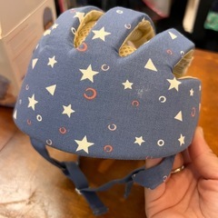 赤ちゃん　ソフトヘルメット　ヘッドカバー
の画像
