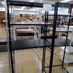 リユースのサカイ太田店★ジモティ割あり★  ラック ブラック H...
