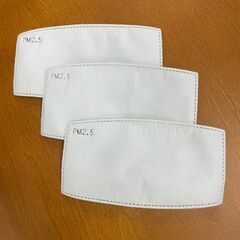 【50枚】フィルター マスク 5層フィルター 取り替えシートの画像