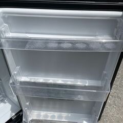 Amadana アマダナ 2ドア冷凍冷蔵庫 184L 右開ARF-A18-Kの画像