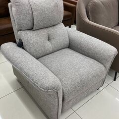★「ジモティを見た」で5％OFF★💺NITORI💺1Pリクライニングソファ💺電動ソファ💺No.1789の画像