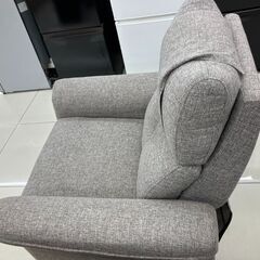 ★「ジモティを見た」で5％OFF★💺NITORI💺1Pリクライニングソファ💺電動ソファ💺No.1789の画像