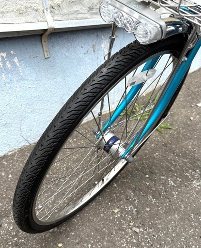 札幌市内配送可 美品 BRIDGESTON ブリヂストン スターロード 27インチ 自転車 SR7STP プレシャスブルー リコール対