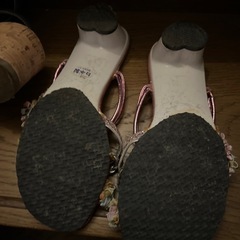20センチサンダルの画像