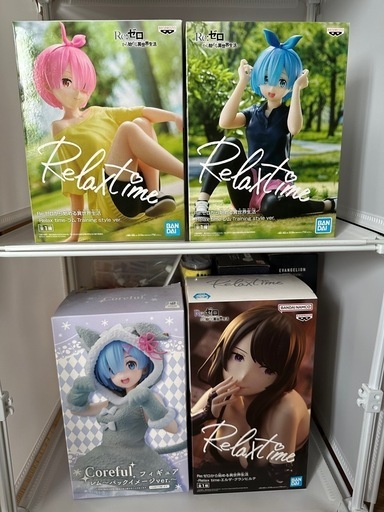 リゼロフィギュア15体