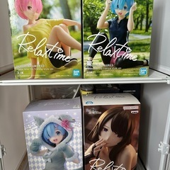 リゼロフィギュア15体の画像