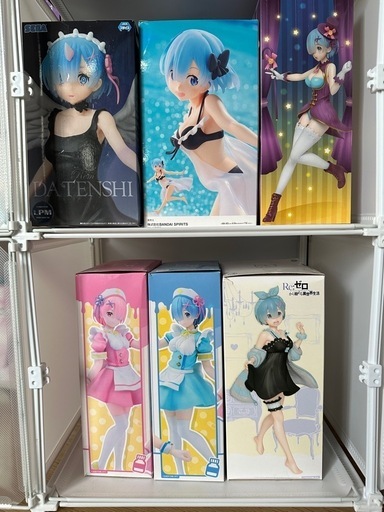 リゼロフィギュア15体