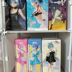 リゼロフィギュア15体の画像