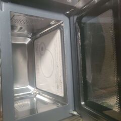 電子レンジオーブンの画像