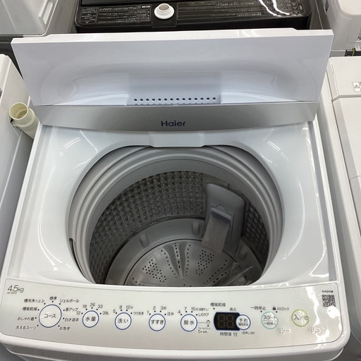 ?春日市?4.5Kg洗濯機?Haier?2022年製?JW-E45CF?定価19,850円?N o4534