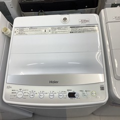 🧺春日市🧺4.5Kg洗濯機🧺Haier🧺2022年製🧺JW-E45CF🧺定価19,850円🧺N o4534の画像
