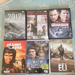 DVD １４本まとめて…… の画像