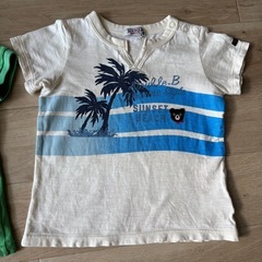 ミキハウス半袖Tシャツ　2点セット 90cmの画像