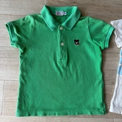 ミキハウス半袖Tシャツ　2点セット 90cmの画像