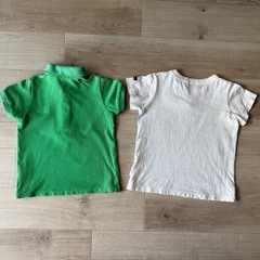 ミキハウス半袖Tシャツ　2点セット 90cmの画像