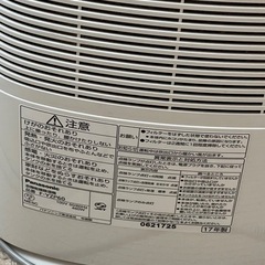 パナソニック 衣類乾燥除湿機 F-YZP60の画像