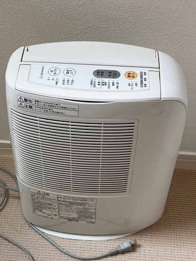パナソニック 衣類乾燥除湿機 F-YZP60
