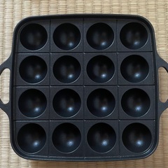 イワタニ　たこ焼きプレートの画像