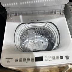 Hisense 全自動洗濯機　入荷しました！の画像
