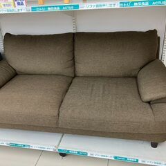 ★「ジモティを見た」で5％OFF★👍NITORI👍2Pソファ👍NO.2107の画像