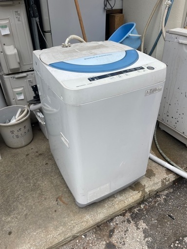 配達込み　洗濯機5.5キロ