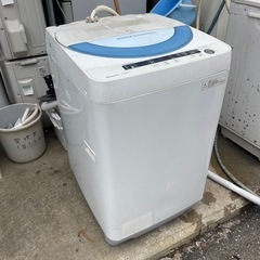 洗濯機5.5キロ