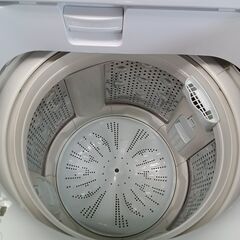★リユースのサカイつくば店★TK5907 HITACHI 洗濯機 BW-V70E 7Kg 19年製 動作確認／クリーニング済み　【リユースのサカイつくば店】 の画像