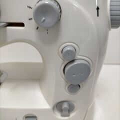 Goody コンパクトミシン MEH-41　ホワイト　250718-8Yの画像
