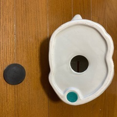 【美品】可愛い猫の貯金箱の画像