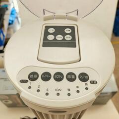 【動作確認済】TEKnos　マイナスイオンコーナーファン　リモコン付き　MI-H70RTの画像