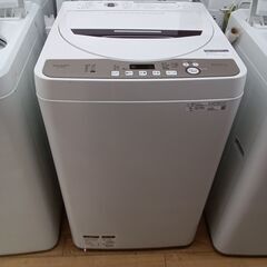 ★リユースのサカイつくば店★TK5908 SHARP 洗濯機 ES-GE6D 6Kg 20年製 動作確認／クリーニング済み　【リユースのサカイつくば店】 