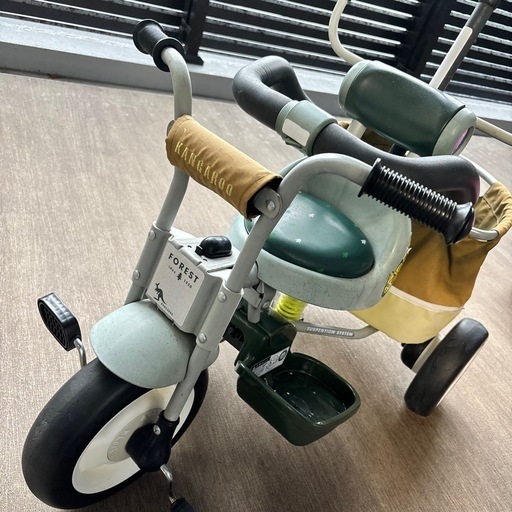 アイデス IDES カンガルー フォレスト　グリーン 　三輪車　美品　送料込 Amazon.co.jp: アイデス カンガルー フォレスト(グリーン) 03089
