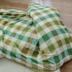 マットレス3枚　夏の掛け布団1枚の画像