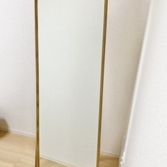 無印良品　スタンドミラーの画像