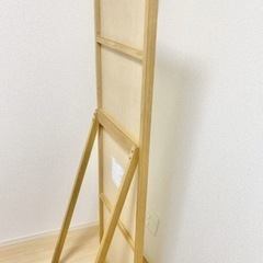 無印良品　スタンドミラーの画像