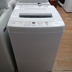 ★リユースのサカイつくば店★TK5909 AQUA 洗濯機 AQ...