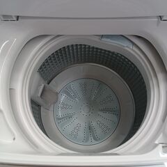 ★リユースのサカイつくば店★TK5909 AQUA 洗濯機 AQW-S6M 6Kg 22年製 動作確認／クリーニング済み　【リユースのサカイつくば店】 の画像