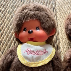 昭和レトロ　セキグチ　モンチッチ男の子&女の子SET/現状品！/早いお取引きの方を優先をさせて頂きます。の画像