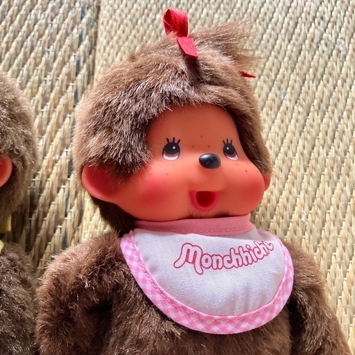 昭和レトロ　セキグチ　モンチッチ男の子&女の子SET/現状品！ 昭和レトロセキグチモンチッチ男の子&女の子SET/現状品！/早いお