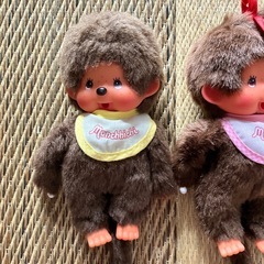 昭和レトロ　セキグチ　モンチッチ男の子&女の子SET/現状品！/早いお取引きの方を優先をさせて頂きます。の画像
