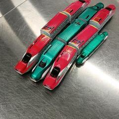 0718-166 E6系新幹線こまち　E5系新幹線はやぶさ プラレール　の画像