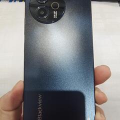 値下げ 本日取引お願いします  𝘼𝙣𝙙𝙧𝙤𝙞𝙙スマホ ブラックビュー SHARK8 8G 256の画像