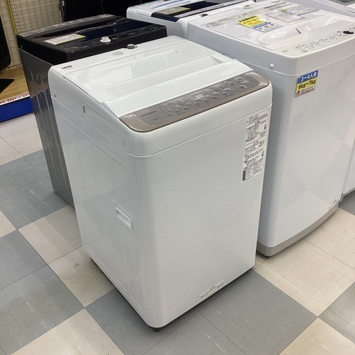 🧺春日市🧺6Kg洗濯機🧺Panasonic🧺パナソニック🧺3.4人用🧺2022