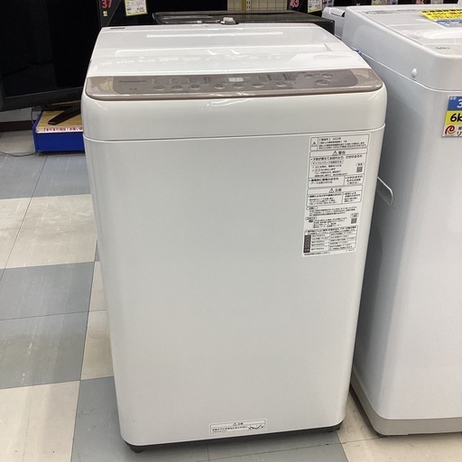 【福岡市限定】洗濯機 パナソニック 2024年製 6㎏【安心の3ヶ月保証】 🧺春日市🧺6Kg洗濯機🧺Panasonic🧺パナソニック🧺3.4人用🧺2022