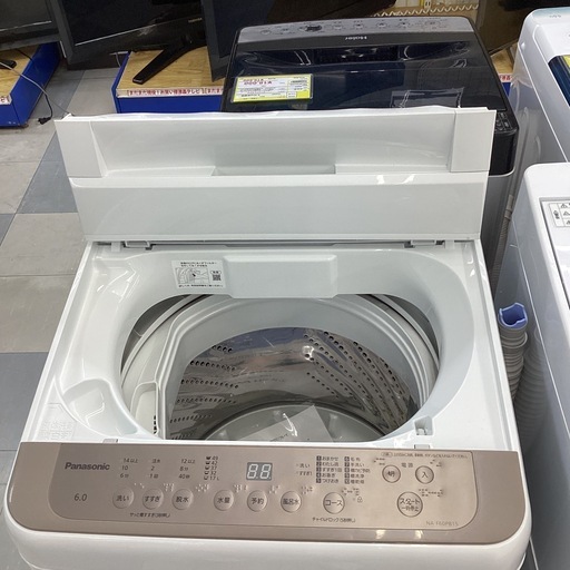 【福岡市限定】洗濯機 パナソニック 2024年製 6㎏【安心の3ヶ月保証】 安心の6ヶ月保証付！【Panasonic】洗濯機売ります！！」