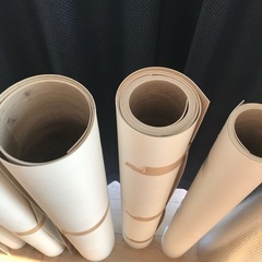 断熱シートとフローリングシートの画像