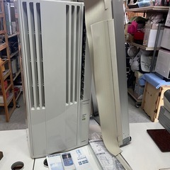 CORONA コロナ 窓用エアコン CW-1824R 2024年製 リモコン•窓枠