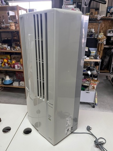 CORONA コロナ 窓用エアコン CW-1824R 2024年製 リモコン•窓枠