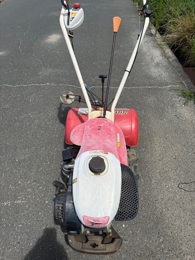 福岡県みやま市】動画あり ヤンマー 耕運機 MRT650 家庭菜園 管理機