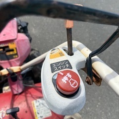 ヤンマー MRT650 管理機 耕運機 実働 中古 家庭菜園の画像